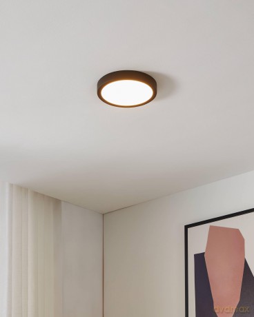 EGLO - Fueva-Z ceiling lamp black 21 - TW - Zigbee, Bluetooth