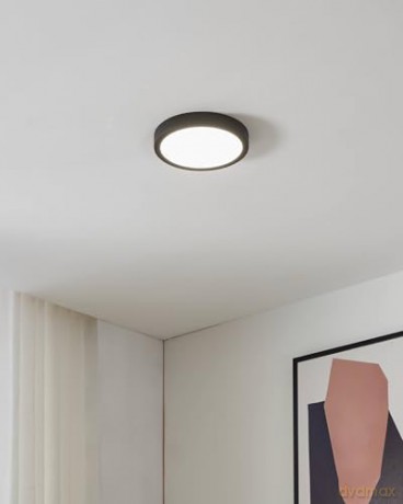 EGLO - Fueva-Z ceiling lamp black 21 - TW - Zigbee, Bluetooth