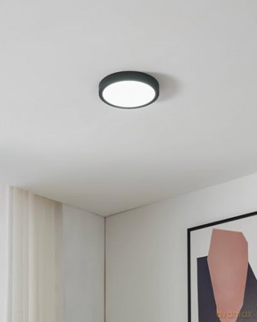 EGLO - Fueva-Z ceiling lamp black 21 - TW - Zigbee, Bluetooth