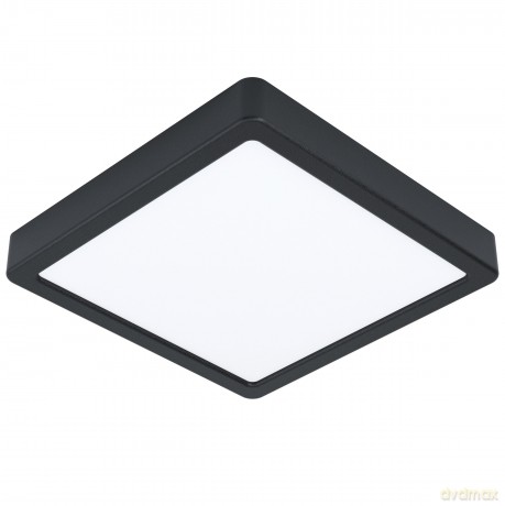 EGLO - Fueva-Z ceiling lamp black 21x21 - TW - Zigbee, Bluetooth