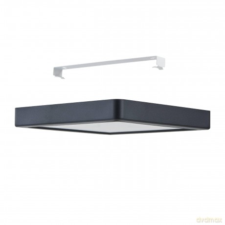EGLO - Fueva-Z ceiling lamp black 21x21 - TW - Zigbee, Bluetooth