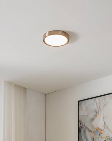 EGLO - Fueva-Z ceiling lamp brushed steel 21 - TW - Zigbee, Bluetooth