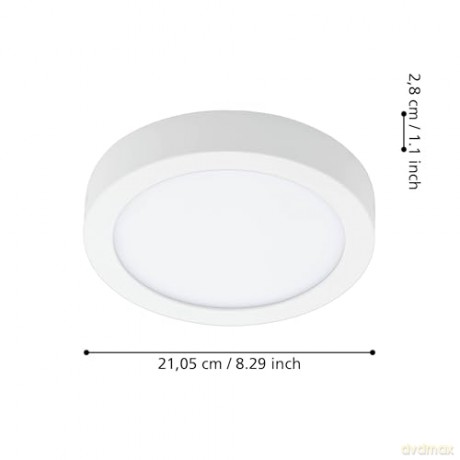EGLO - Fueva-Z ceiling lamp white 21 - TW - Zigbee, Bluetooth