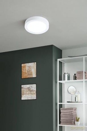 EGLO - Fueva-Z ceiling lamp white 21 - TW - Zigbee, Bluetooth