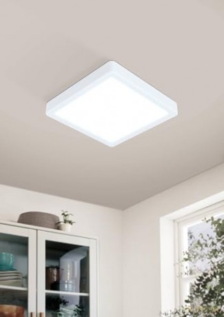 EGLO - Fueva-Z ceiling lamp white 21x21 - TW - Zigbee, Bluetooth