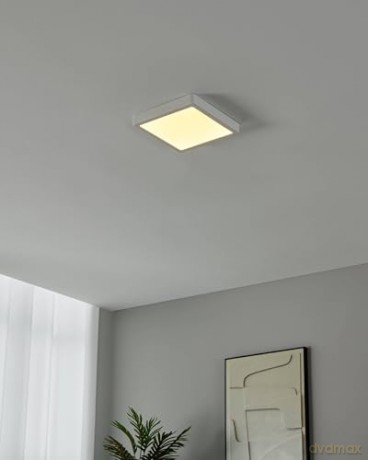 EGLO - Fueva-Z ceiling lamp white 21x21 - TW - Zigbee, Bluetooth