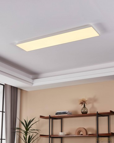 EGLO - Herrora-Z ceiling lamp white 120x30 - TW - Zigbee, Bluetooth