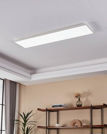 EGLO - Herrora-Z ceiling lamp white 120x30 - TW - Zigbee, Bluetooth