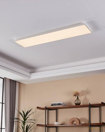 EGLO - Herrora-Z ceiling lamp white 120x30 - TW - Zigbee, Bluetooth