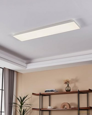 EGLO - Herrora-Z ceiling lamp white 120x30 - TW - Zigbee, Bluetooth