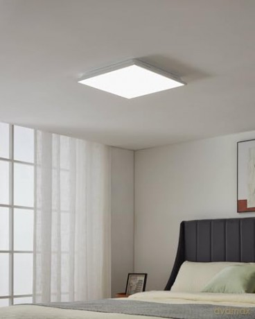 EGLO - Herrora-Z ceiling lamp white 45x45 - TW - Zigbee, Bluetooth