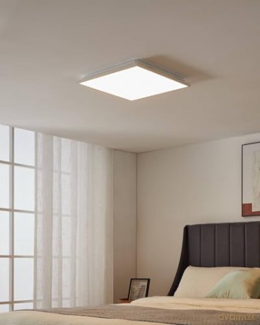 EGLO - Herrora-Z ceiling lamp white 45x45 - TW - Zigbee, Bluetooth