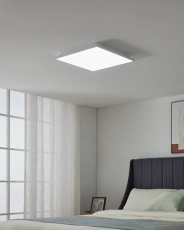EGLO - Herrora-Z ceiling lamp white 45x45 - TW - Zigbee, Bluetooth