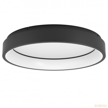EGLO - Marghera-Z ceiling lamp black 60 - RGB + TW - Zigbee, Bluetooth