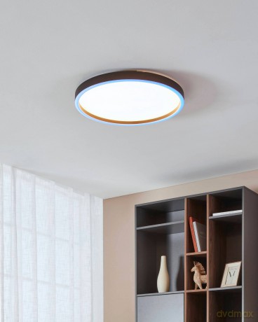 EGLO - Montemorelos-Z loft lamp black w/crystal effect 57 - RGB + TW - Zigbee, Bluetooth
