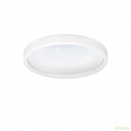 EGLO - Montemorelos-Z loft lamp white w/crystal effect 42 - RGB + TW - Zigbee, Bluetooth