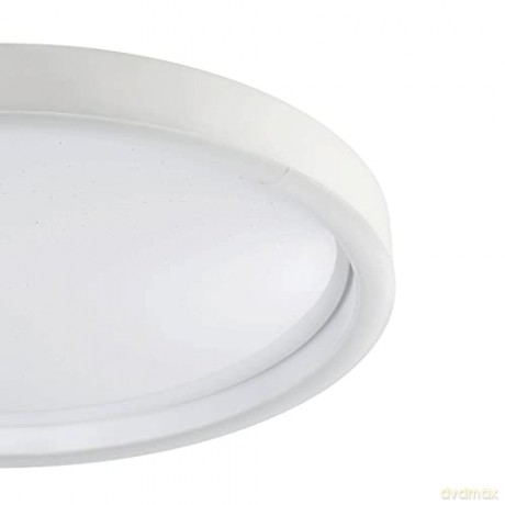 EGLO - Montemorelos-Z loft lamp white w/crystal effect 42 - RGB + TW - Zigbee, Bluetooth