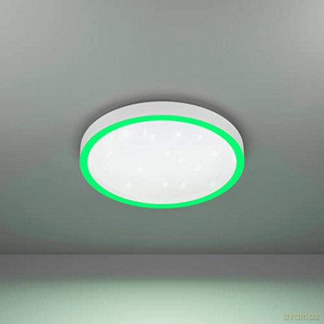 EGLO - Montemorelos-Z loft lamp white w/crystal effect 42 - RGB + TW - Zigbee, Bluetooth