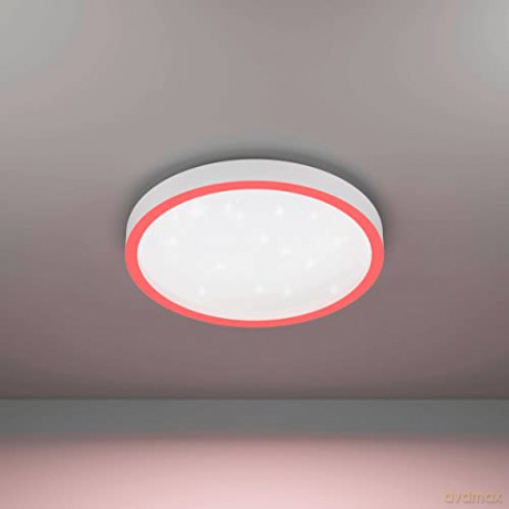 EGLO - Montemorelos-Z loft lamp white w/crystal effect 42 - RGB + TW - Zigbee, Bluetooth