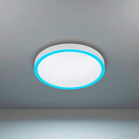 EGLO - Montemorelos-Z loft lamp white w/crystal effect 42 - RGB + TW - Zigbee, Bluetooth