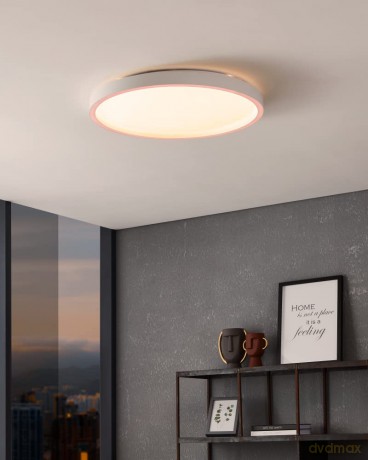 EGLO - Montemorelos-Z loft lamp white w/crystal effect 57 - RGB + TW - Zigbee, Bluetooth