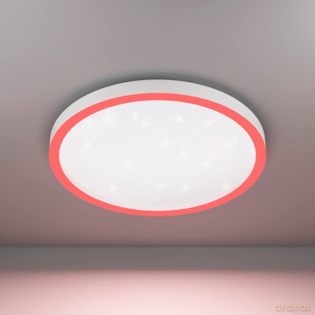 EGLO - Montemorelos-Z loft lamp white w/crystal effect 57 - RGB + TW - Zigbee, Bluetooth