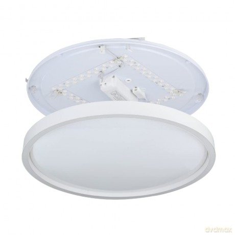 EGLO - Montemorelos-Z loft lamp white w/crystal effect 57 - RGB + TW - Zigbee, Bluetooth