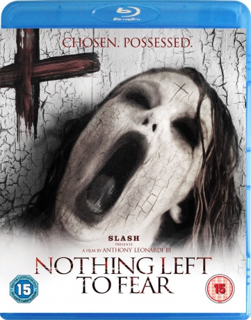 Nothing Left To Fear [Blu-Ray]