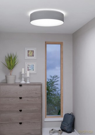 EGLO - Romao-Z loft lamp gray 57 - RGB + TW - Zigbee, Bluetooth