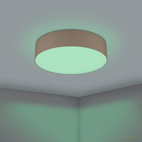 EGLO - Romao-Z loft lamp taupe 57 - RGB + TW - Zigbee, Bluetooth