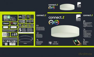EGLO - Romao-Z loft lamp white 57 - RGB + TW - Zigbee, Bluetooth