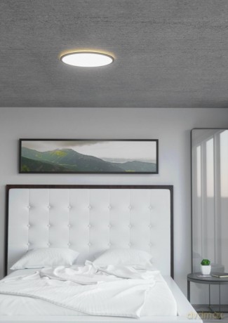 EGLO - Rovito-Z ceiling lamp black 42 - RGB + TW - Zigbee, Bluetooth