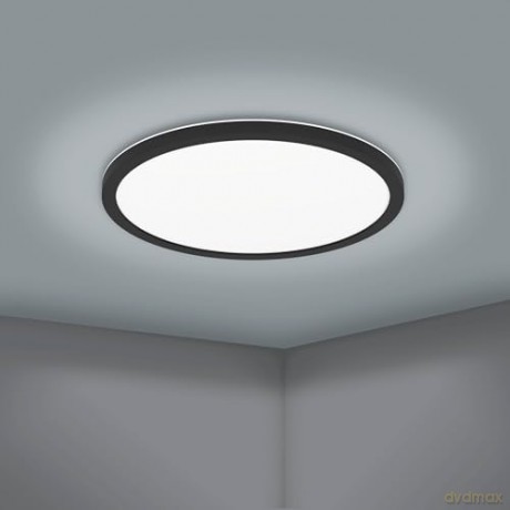 EGLO - Rovito-Z ceiling lamp black 42 - RGB + TW - Zigbee, Bluetooth