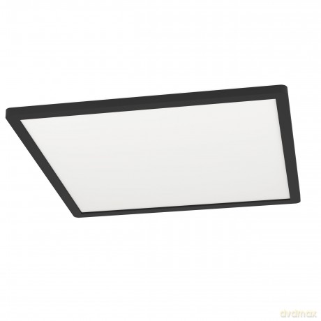 EGLO - Rovito-Z ceiling lamp black 42x42 - RGB + TW - Zigbee, Bluetooth
