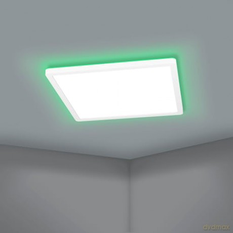 EGLO - Rovito-Z ceiling lamp white 42x42 - RGB + TW - Zigbee, Bluetooth