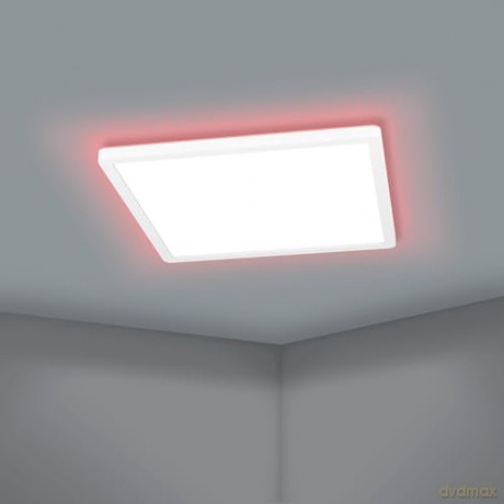 EGLO - Rovito-Z ceiling lamp white 42x42 - RGB + TW - Zigbee, Bluetooth