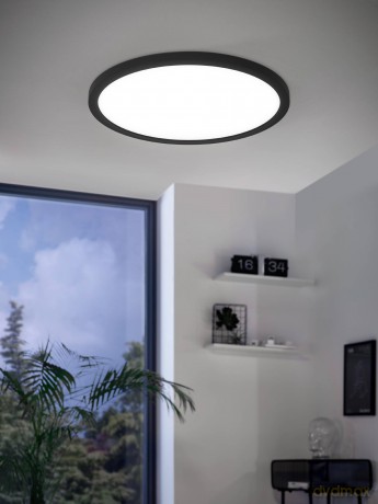 EGLO - Rovito-Z pendant lamp black 29.5 - RGB + TW - Zigbee, Bluetooth