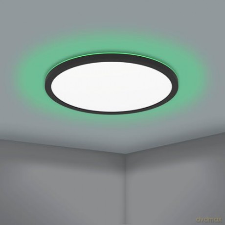 EGLO - Rovito-Z pendant lamp black 29.5 - RGB + TW - Zigbee, Bluetooth