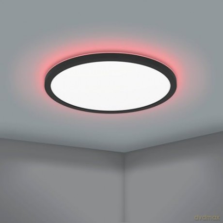 EGLO - Rovito-Z pendant lamp black 29.5 - RGB + TW - Zigbee, Bluetooth