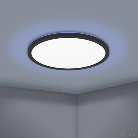 EGLO - Rovito-Z pendant lamp black 29.5 - RGB + TW - Zigbee, Bluetooth