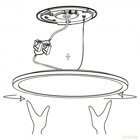 EGLO - Rovito-Z pendant lamp white 29.5 - RGB + TW - Zigbee, Bluetooth