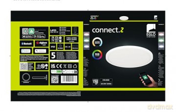 EGLO - Rovito-Z pendant lamp white 29.5 - RGB + TW - Zigbee, Bluetooth