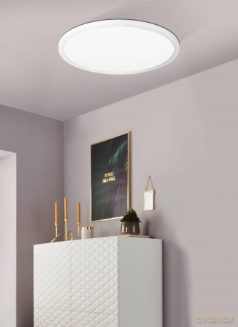 EGLO - Rovito-Z pendant lamp white 42 - RGB + TW - Zigbee, Bluetooth