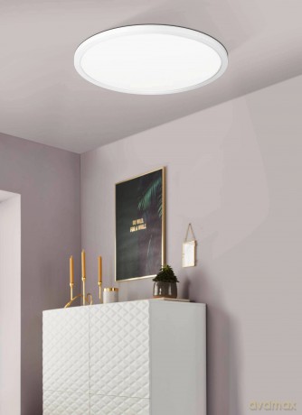 EGLO - Rovito-Z pendant lamp white 42 - RGB + TW - Zigbee, Bluetooth