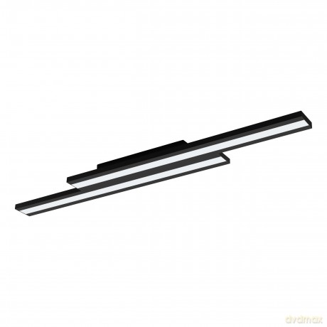 EGLO - Saliteras-Z ceiling lamp black - RGB + TW - Zigbee, Bluetooth