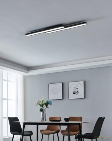 EGLO - Saliteras-Z ceiling lamp black - RGB + TW - Zigbee, Bluetooth