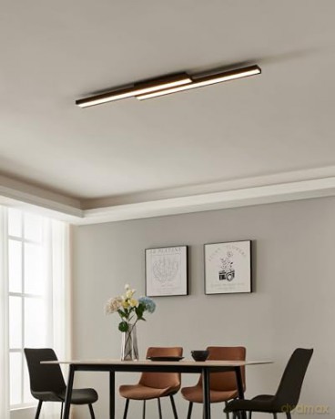 EGLO - Saliteras-Z ceiling lamp black - RGB + TW - Zigbee, Bluetooth