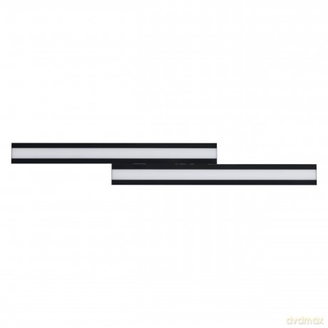 EGLO - Saliteras-Z ceiling lamp black - RGB + TW - Zigbee, Bluetooth