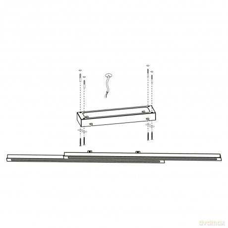 EGLO - Saliteras-Z ceiling lamp black - RGB + TW - Zigbee, Bluetooth
