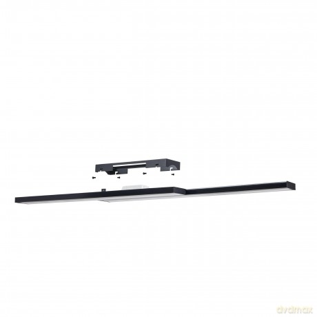 EGLO - Saliteras-Z ceiling lamp black - RGB + TW - Zigbee, Bluetooth